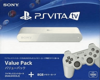 Playstation Vita White box art for Playstation Vita